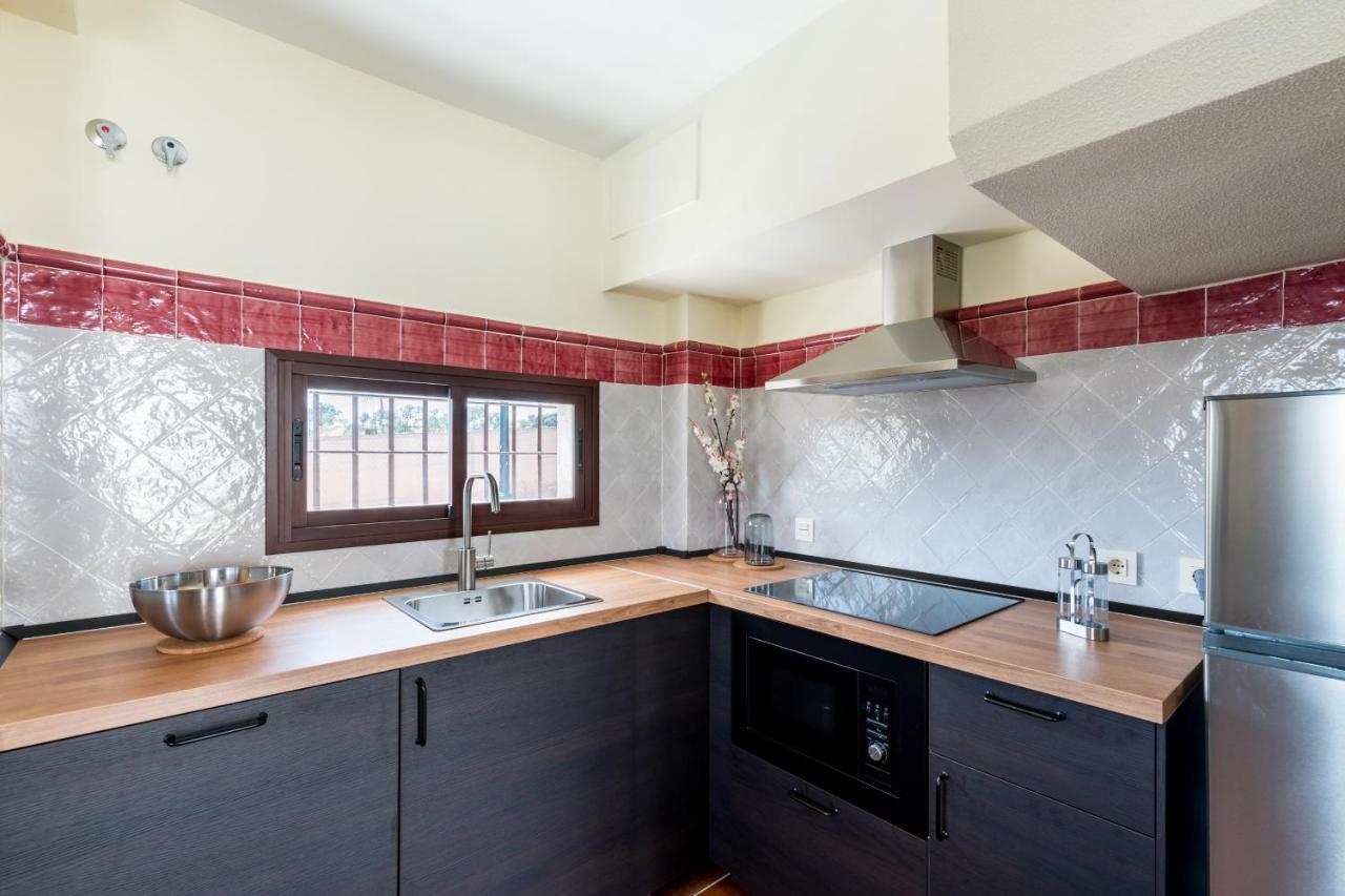 Casa Rural Sierramagna De 2 Dormitorios El Ronquillo エクステリア 写真