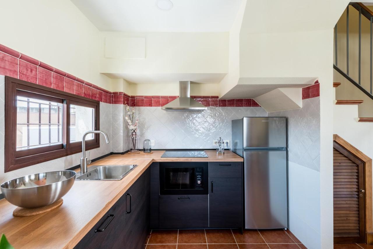 Casa Rural Sierramagna De 2 Dormitorios El Ronquillo エクステリア 写真