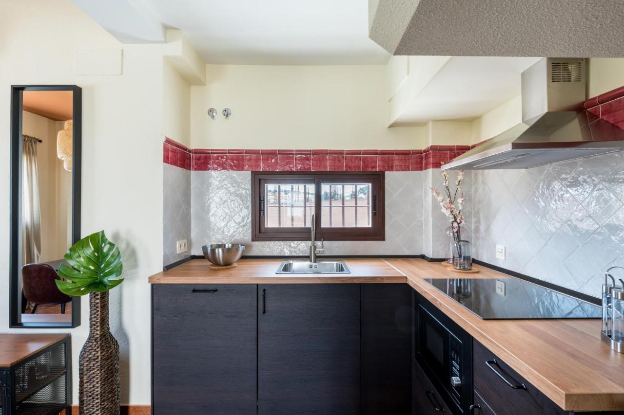 Casa Rural Sierramagna De 2 Dormitorios El Ronquillo エクステリア 写真