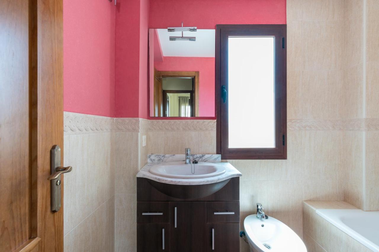 Casa Rural Sierramagna De 2 Dormitorios El Ronquillo エクステリア 写真